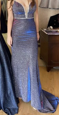 Prom Dress Size 8-10 - Image 1 of 3