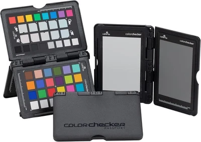 Calibrite CCPP2 ColorChecker foto passaporto 2 per 2  - Immagine 1 di 4