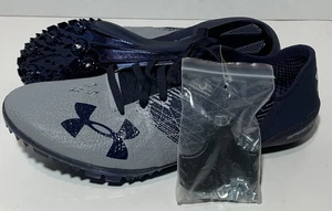 Hombre Talla 8.5 Under Armour Speedform Atletismo Azul Gris Nuevo 3021002-104 - Imagen 1 de 15