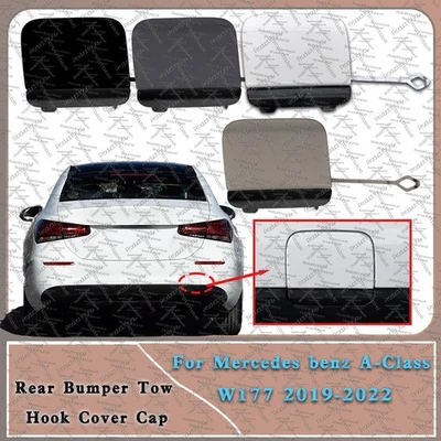 A1778853303 Rear Bumper Tow Hook Eye Cover For Mercedes benz A-Class W177 19-22 - Imagem 1 de 4