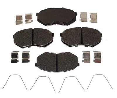 Raybestos MGD389CH R-Line Ceramic Brake Pad Set For 88-95 929 Cressida FE Pickup - Image 1 of 4