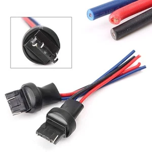 2pcs/set 7443 7444NA Male Adapter Wiring Harness Socket For Headlight Fog Light - Picture 1 of 9