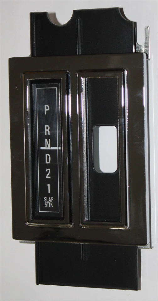 NEW 1971-74 Mopar B/E-Body Console Shifter Bezel Assembly - Image 1 of 1