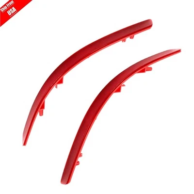 Rear Bumper Reflector Red Fit For 2014-2015 Kia Optima Left+Right Pair Set - Image 1 of 4