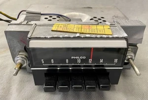 NICE 1968 68 Ford Mustang Shelby Cougar AM Car Radio 8TPZ Philco WORKS SEE BELOW - Foto 1 di 13