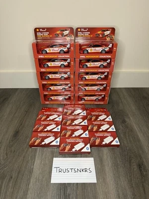 10X Shell V-power Ford Mustang GT 1:41 & 10X Bluetooth battery ✅SAME DAY SHIP✅ - Bild 1 von 4