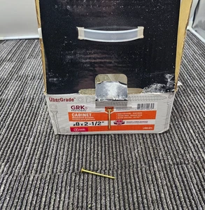 (QTY 1500) GRK Befestigungselemente 10079 #8 x 2-1/2 Zoll Sternantrieb Schrank schraubbehandelt - Bild 1 von 9