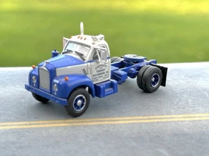 50’s Overnite Transportation Mack  Semi Truck Cab HO Scale 1/87 - Picture 1 of 5