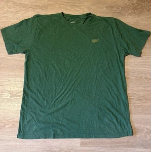Masters 2022 T-Shirt - Augusta National Golf Club- Green Size Large - Picture 1 of 8