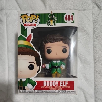 Funko POP! Películas - Figura Vinilo Elfo - BUDDY THE ELF con Jarabe de Arce #484 Foto 1 de 4