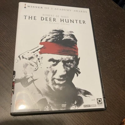 The Deer Hunter DVD Drama (2006) Robert De Niro DISC LIKE NEW ED  - Image 1 of 2