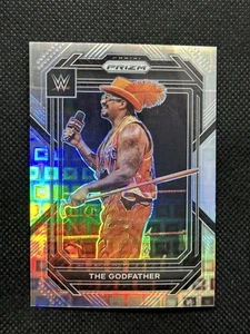 2023 Panini Prizm WWE The Godfather Premium Box Set Prizms #165 #/199 - Picture 1 of 2