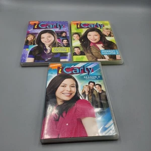 Nickelodeon iCarly Season 1 Volume 1, Vol 2 + Season 2 Volume 1 DVD Lot - Picture 1 of 8