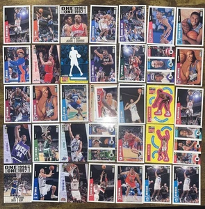 1996-1997 Upper Deck NBA Collectors Choice 36 Karten Lot Sammlung - Bild 1 von 8