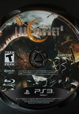 Lost Planet 2 Sony PlayStation 3 - Tested & Working- DISK ONLY - Image 1 of 2