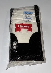 Vintage 1983 Hanes 100% Baumwolle 3er Set Slips Herren Gr. 44 weiß siehe Fotos - Bild 1 von 8