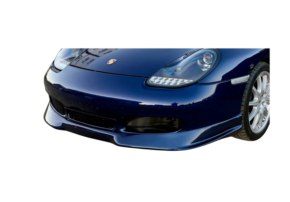 Alerón labial de parachoques delantero estilo CarGraph para Porsche 986 Boxster 1997-2001 Foto 1 de 4