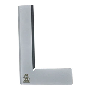 Moore and Wright 150x100mm Ingegneri di Precisione Quadrato Serie 910 Regola MW910-05 - Foto 1 di 2