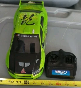 Rare Nikko Fast & Furious Brian's Mitsubishi Eclipse R/C 1:16 Scale Toy Car - Picture 1 of 19