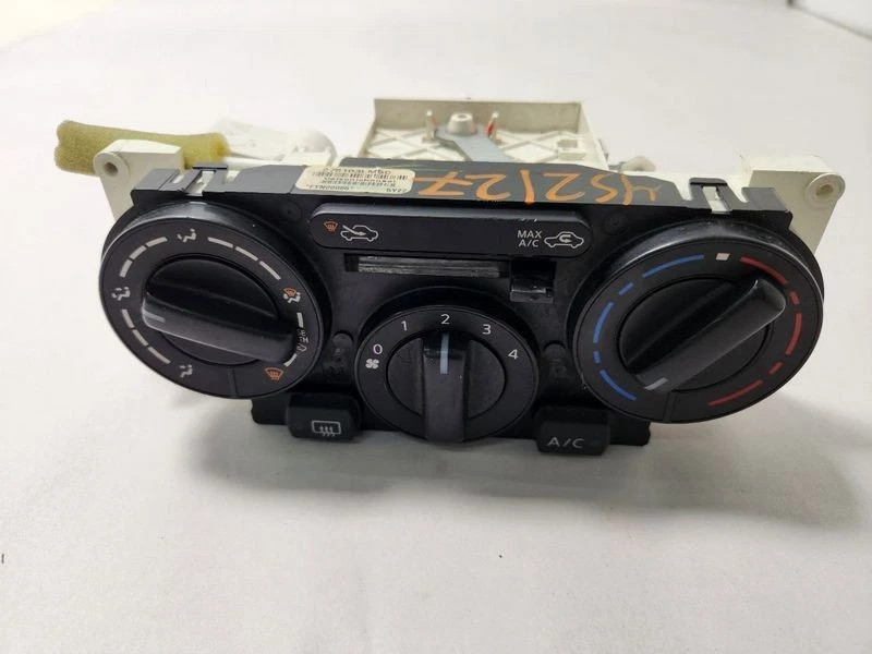 Nissan NV200 2013-2020 calefacción de aire acondicionado manual control de temperatura OEM Foto 1 de 2