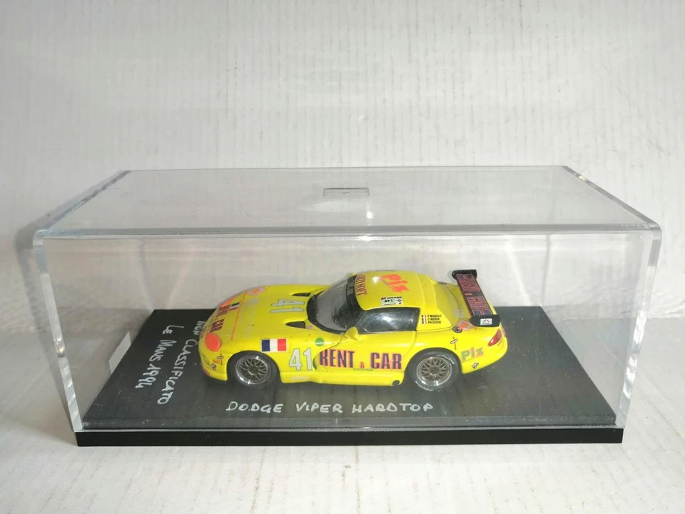 DODGE VIPER HARDTOP #41 1994 LE MANS REF.941441 MINICHAMPS SCALA 1/43 - Immagine 1 di 2