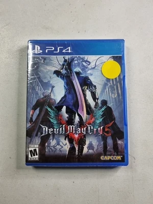 Devil May Cry 5 V PS4 Playstation 4 Brand New Sealed - Image 1 of 4