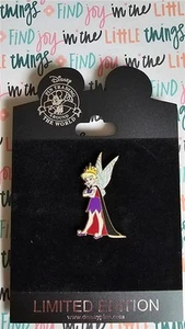 Prendedor DS Disney Store Tinker Bell como Reina Malvada - Peter Pan - Halloween LE #73493 - Imagen 1 de 1