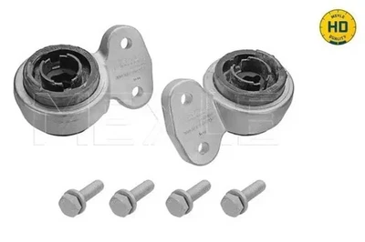 2x Douille de bras de suspension Essieu avant gauche 300 311 2604/HD MEYLE - Photo 1/4