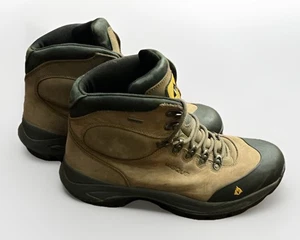 Stivali da trekking Vasque Gore-Tex da uomo US 14M UK13 tomaia in vera pelle usati in ottime condizioni - Foto 1 di 8