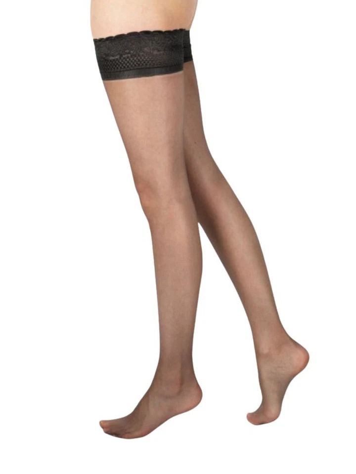 Aristoc 10 Denier Ultra Shiny Hold Ups [AKW9] - Imagem 1 de 1