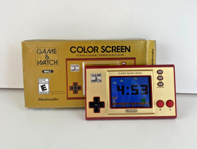 Nintendo Game & Watch Super Mario Bros Retro Handheld, Tested Original Packaging