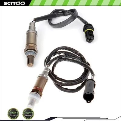 Sensor de oxígeno 2 piezas aguas arriba y aguas abajo para BMW 325i 325Ci 2001-2003 2,5 L o2 02 Foto 1 de 4