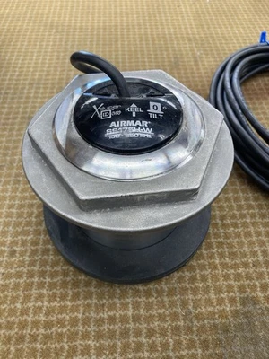 Transductor Airmar SS175HW SS175C-0-HW-MM para Furuno, Garmin, Raymarine, Simrad Foto 1 de 4
