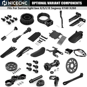 NICECNC Fairings Body Kit Rear Stunt Pegs Kickstand For Surron Light Bee X S L1E - Picture 1 of 46