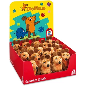 Schmidt Spiele 42601 Die Sendung mit der Maus, Plüsch-Maus, 18x12 cm, ab 6 Jahre - Bild 1 von 1