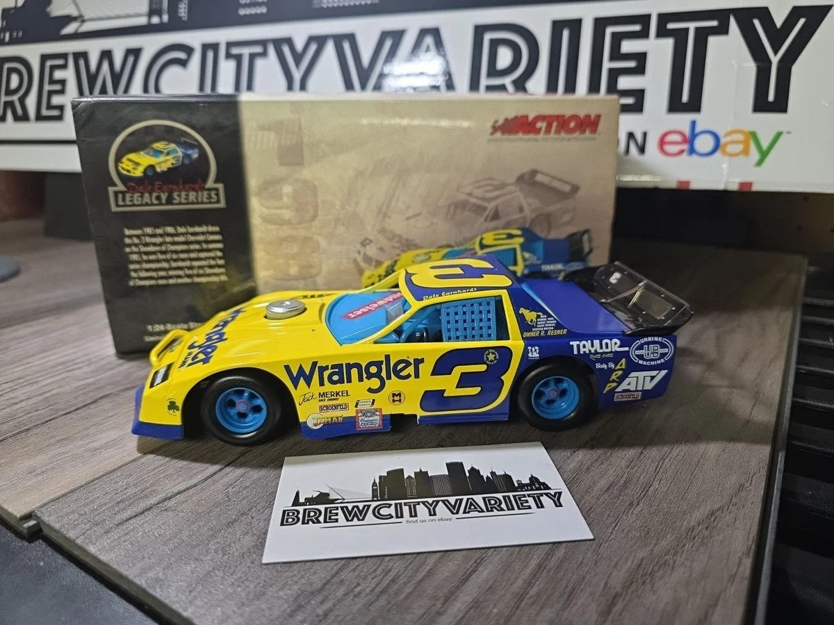 Dale Earnhardt 1:24 Yellow Diecast Racing Cars for sale - eBay