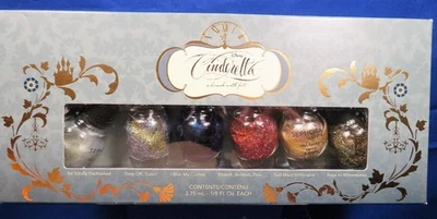 Disney Sephora Золушка OPI лак для ногтей набор из 6 в коробке новый редкий набор! - Изображение 1 из 2