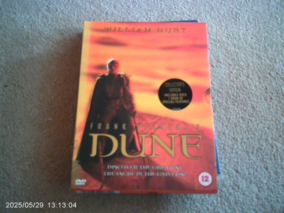Dune - Complete Series (3-Disc DVD Boxset 2001) William Hurt - Image 1 of 1