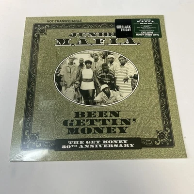 Junior Mafia Been Gettin Money 12” RSD 2025 Limited Green Vinyl New - Image 1 of 2