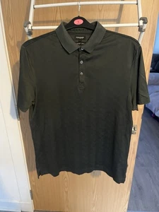 Men's Autograph Polo Shirt Size Large Dark Grey - Picture 1 of 4