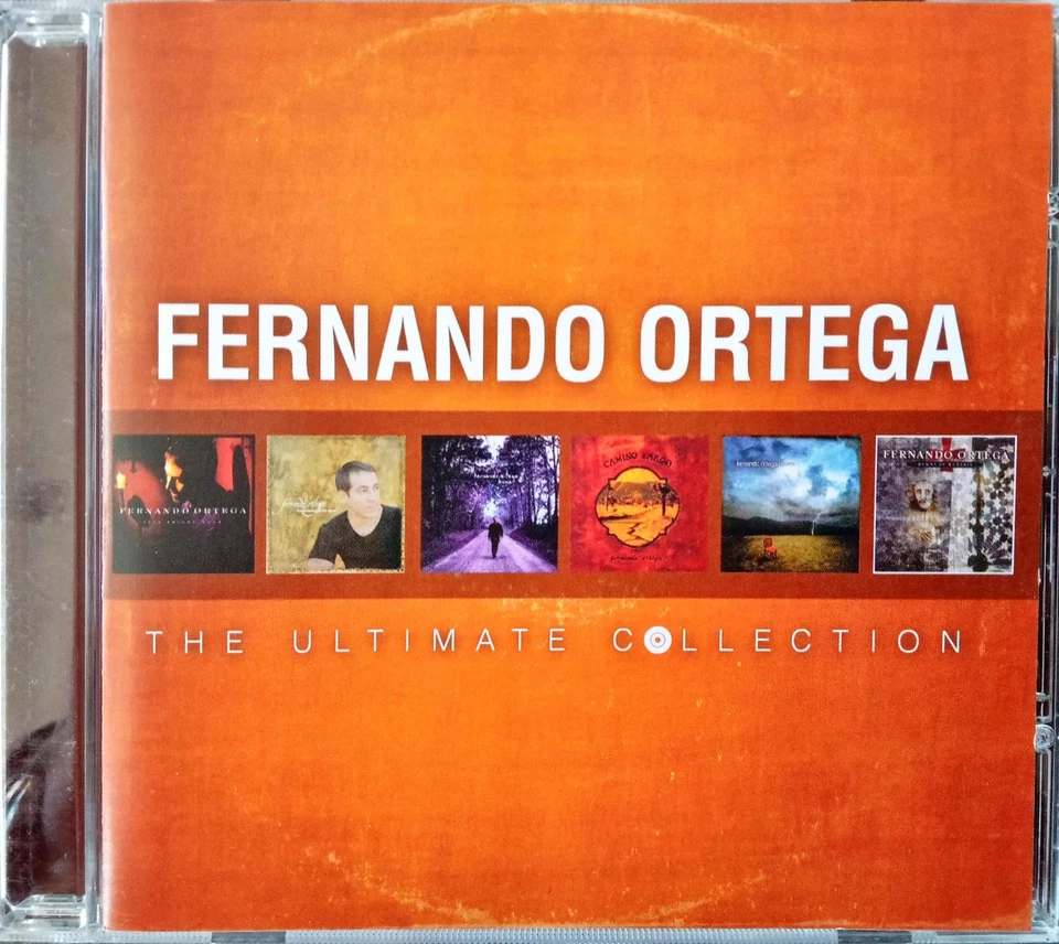 Fernando Ortega – The Ultimate Collection CD - Image 1 of 1
