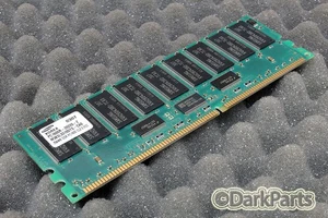 Samsung M383L3310DTS-CA0 256MB Memory RAM PC1600R-20220-Z - Picture 1 of 1