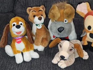 Disney Parks nwt Bambi Good Stuff Dodger Lady Copper Thomas O'Malley Plush Lot - Picture 1 of 4