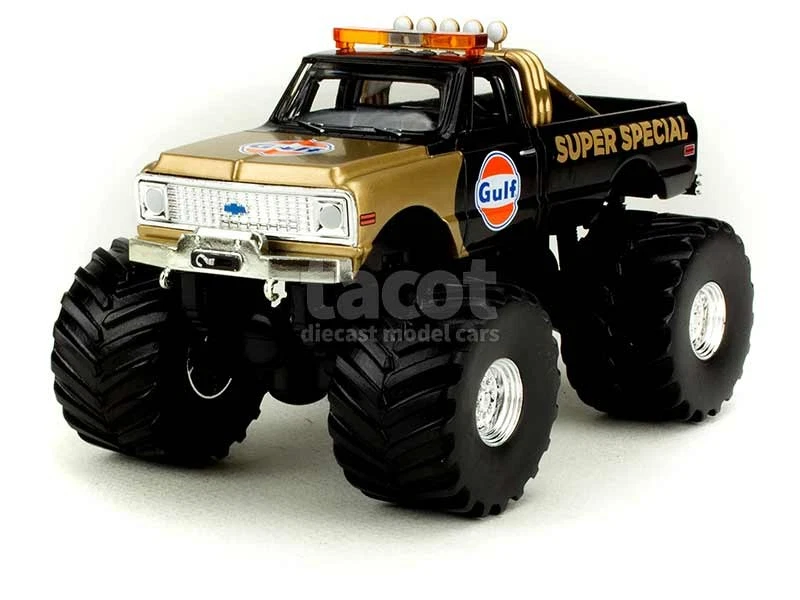 Chevrolet K-10 Pick-Up 1971 - Greenlight 1/43 - Immagine 1 di 1