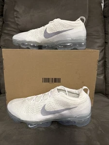 Nike Air Vapormax 2023 FK Flyknit blanco platino DV6840 100 para mujer talla 11,5 - Imagen 1 de 12