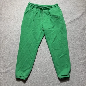 Forever 21 Pantone Jogginghose Herren Medium Jogger Grün Stretchbund Fleece - Bild 1 von 13