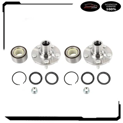 2pc Front Left Right Wheel Hub Bearing Kits For Subaru Legacy Outback Impreza - Изображение 1 из 4