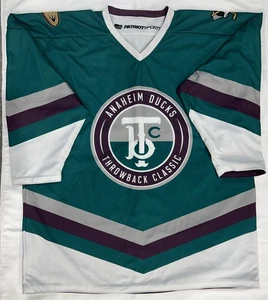 Anaheim Ducks Reversible Promo Jersey Men XL Throwback Classic Retro NHL Hockey - Bild 1 von 11