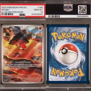 🔥 PSA 10 GEM MINT MAGBY ILLUSTRATION RARE | PARADOX RIFT 186/182🔥 - Picture 1 of 4