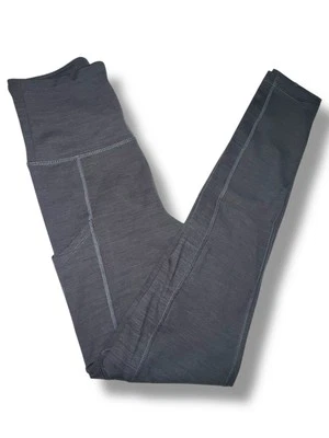 Leggings para mujer AE cintura alta The Everything bolsillo en negro talla XS NUEVOS CON ETIQUETAS Foto 1 de 4